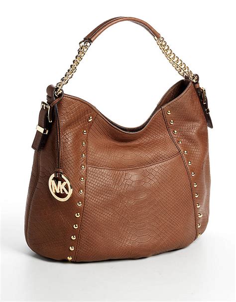 michael kors braune runde tasche|Michael Kors Collection .